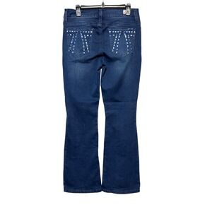 Seven7 Y2K Bootcut Jeans Womens Size 8 Timeless Denim‎ Model Off Duty Normcore